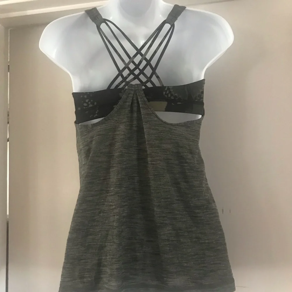 Lululemon Butterfly Sunset Salutation Tank